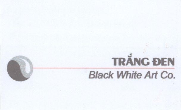 Mẫu nhãn hiệu Trắng Đen BLACK WHITE ART CO