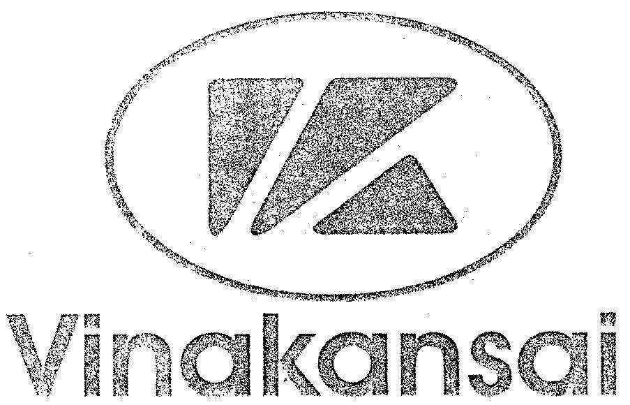 Mẫu nhãn hiệu VK VINAKANSAI
