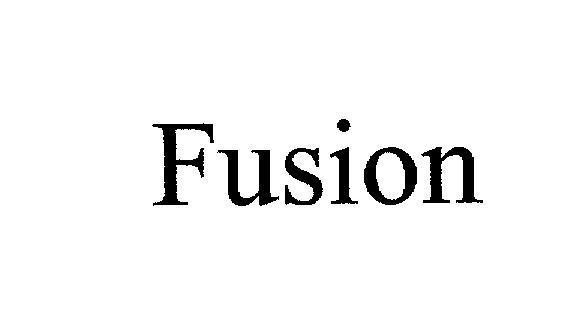 Mẫu nhãn hiệu FUSION