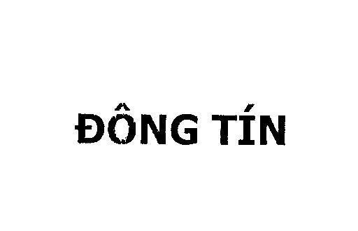 Mẫu nhãn hiệu ĐTC ĐÔNG TíN