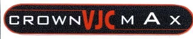 Mẫu nhãn hiệu CROWN VJC MAX
