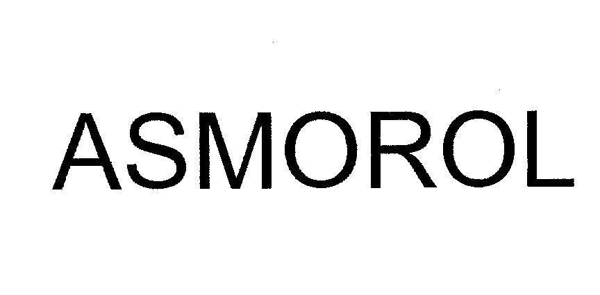 Mẫu nhãn hiệu ASMOROL