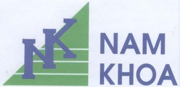 Mẫu nhãn hiệu NK NAM KHOA