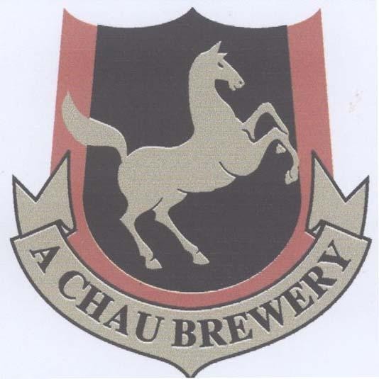Mẫu nhãn hiệu A CHAU BREWERY