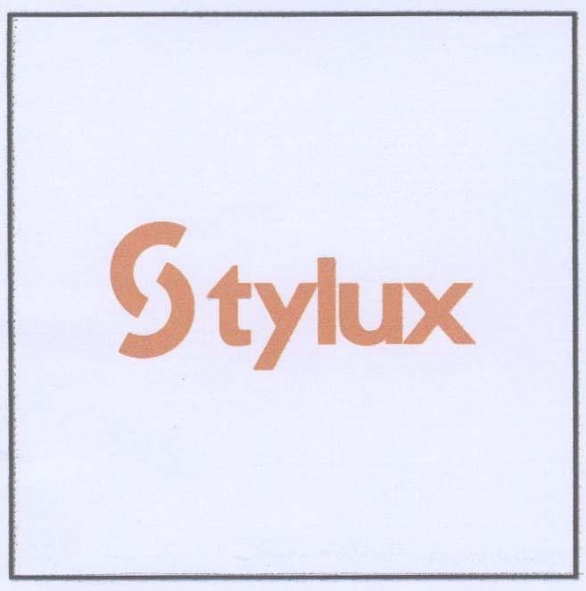 Mẫu nhãn hiệu STYLUX
