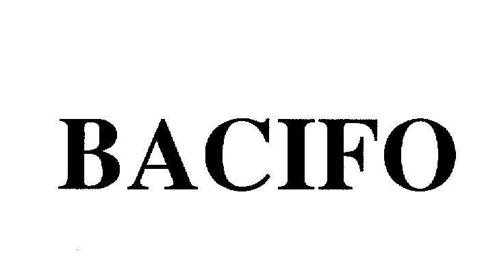 Mẫu nhãn hiệu BACIFO