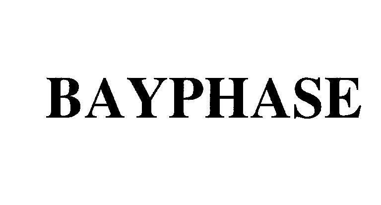 Mẫu nhãn hiệu BAYPHASE
