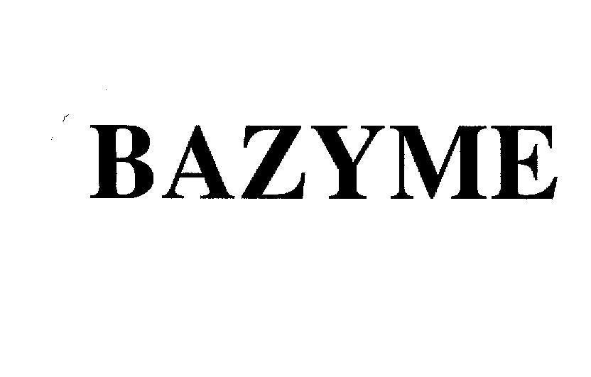 Mẫu nhãn hiệu BAZYME