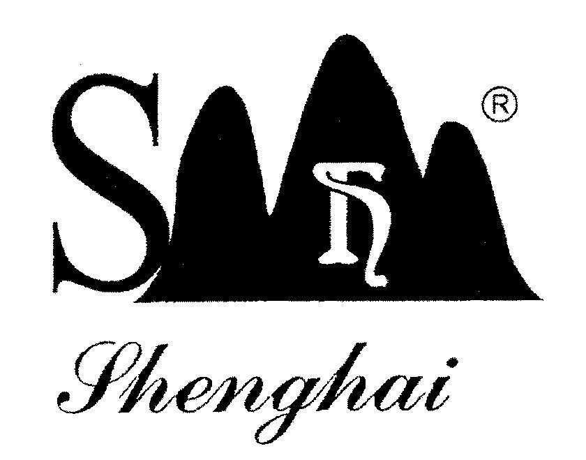 Mẫu nhãn hiệu SH SHENGHAI