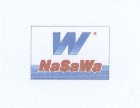 Mẫu nhãn hiệu W NASAWA