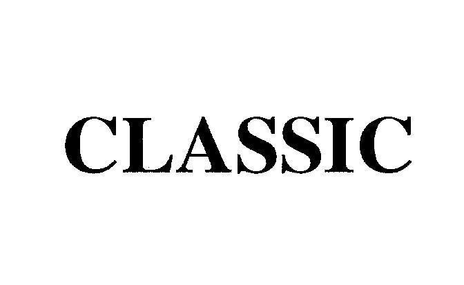 Mẫu nhãn hiệu CLASSIC