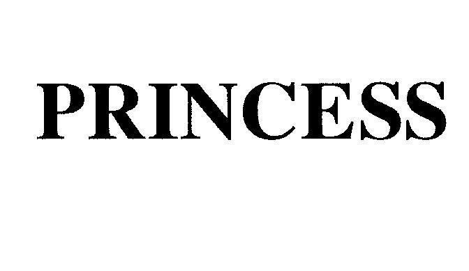 Mẫu nhãn hiệu PRINCESS