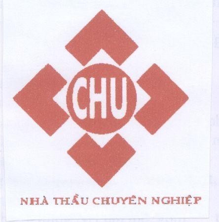 Mẫu nhãn hiệu CHU NHA THAU CHUYEN NGHIEP