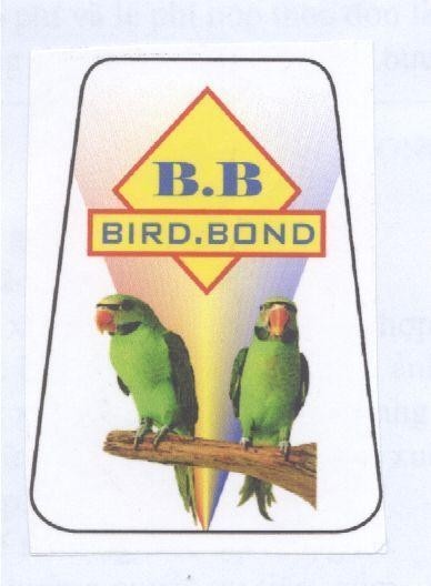 Mẫu nhãn hiệu BB BIRD BOND