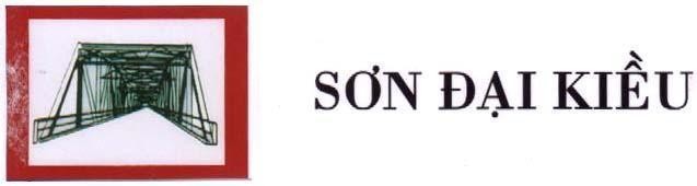 Mẫu nhãn hiệu Sơn Đại Kiều