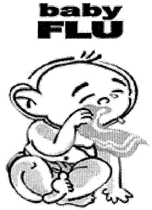 Mẫu nhãn hiệu BABY FLU