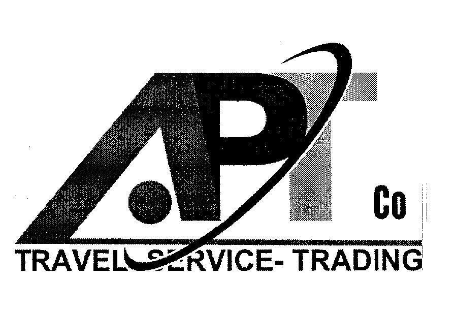 Mẫu nhãn hiệu APT CO TRAVEL - SERVICE - TRADING