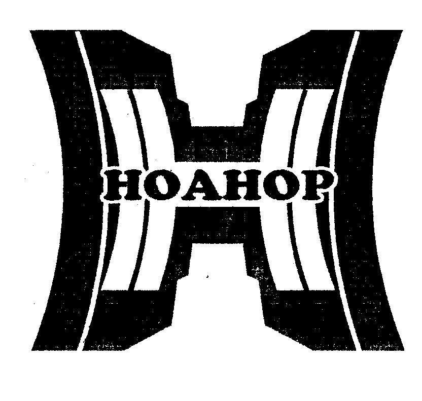 Mẫu nhãn hiệu HH HOA HOP