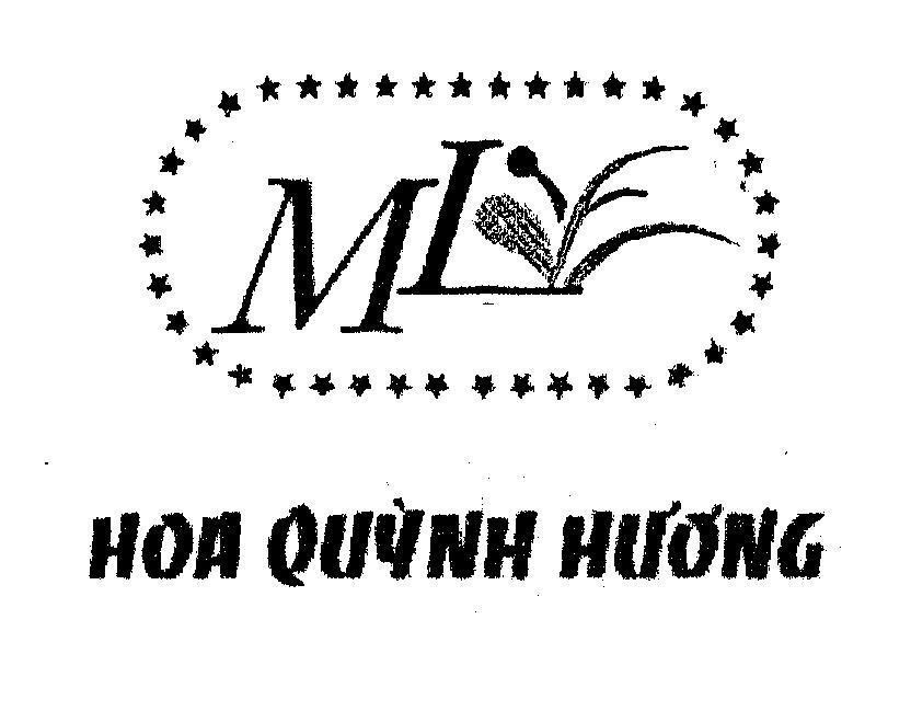 Mẫu nhãn hiệu ML Hoa Quỳnh Hương