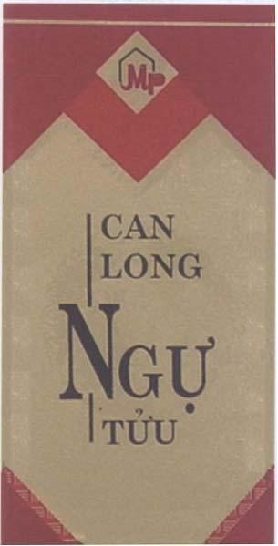 Mẫu nhãn hiệu MP CAN LONG NGU TUU