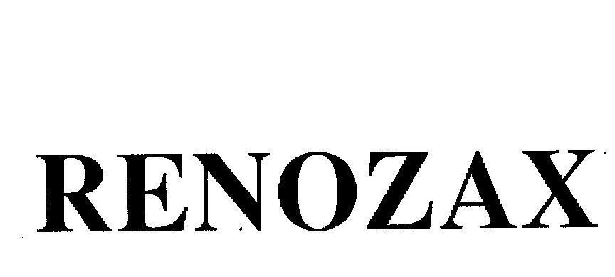 Mẫu nhãn hiệu RENOZAX