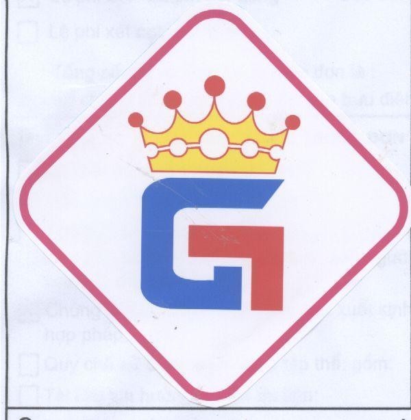 Mẫu nhãn hiệu GT
