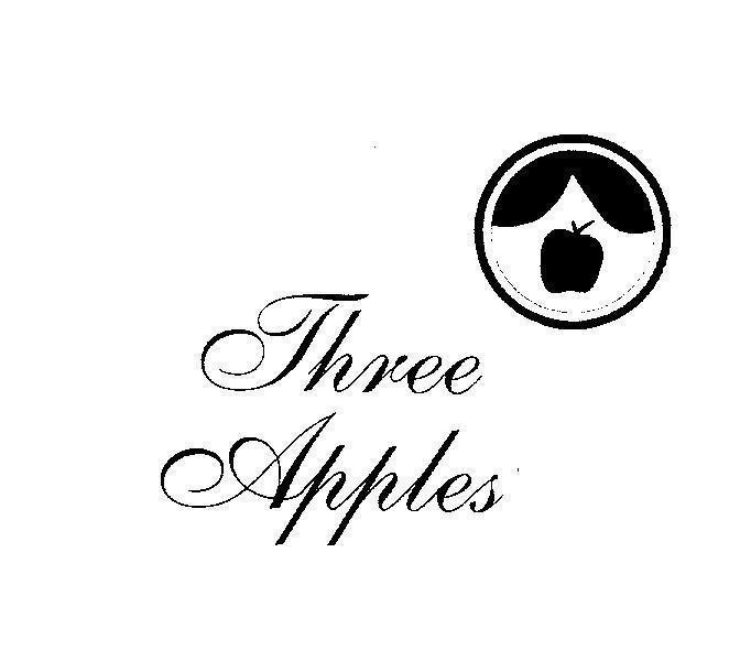 Mẫu nhãn hiệu THREE APPLES