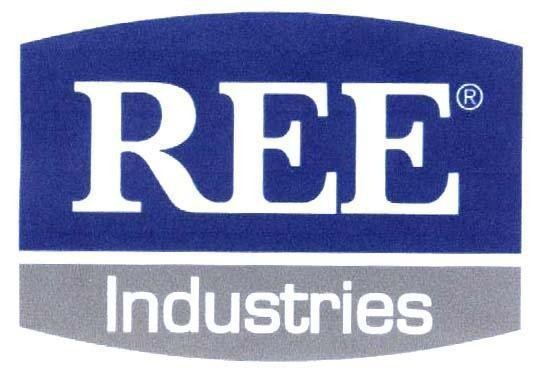 Mẫu nhãn hiệu REE INDUSTRIES