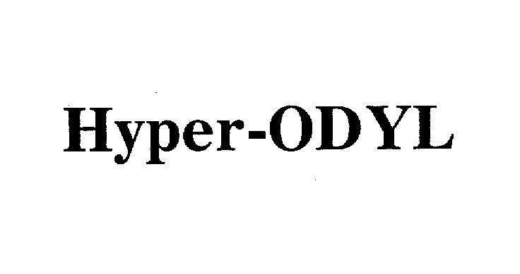Mẫu nhãn hiệu HYPER-ODYL