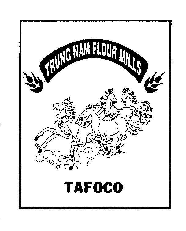 Mẫu nhãn hiệu TRUNG NAM FLOUR MILLS TAFOCO
