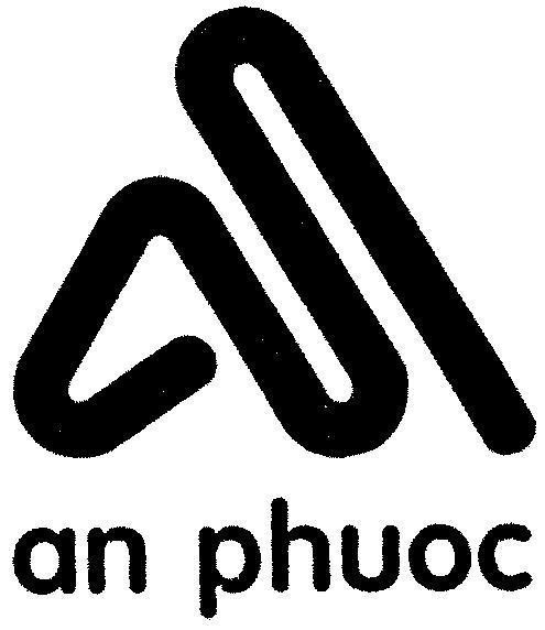 Mẫu nhãn hiệu A AN PHUOC