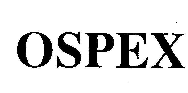 Mẫu nhãn hiệu OSPEX