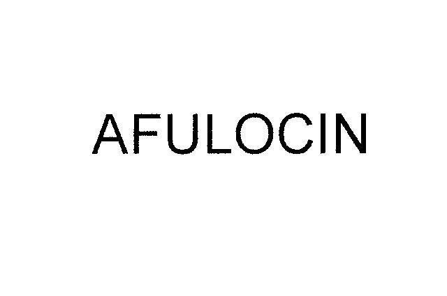 Mẫu nhãn hiệu AFULOCIN