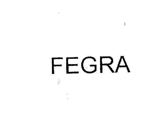 Mẫu nhãn hiệu FEGRA