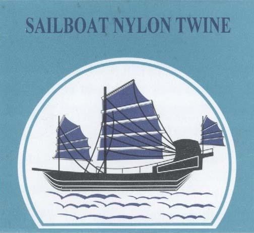 Mẫu nhãn hiệu SAILBOAT NYLON TWINE