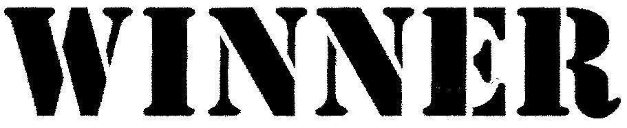 Mẫu nhãn hiệu WINNER