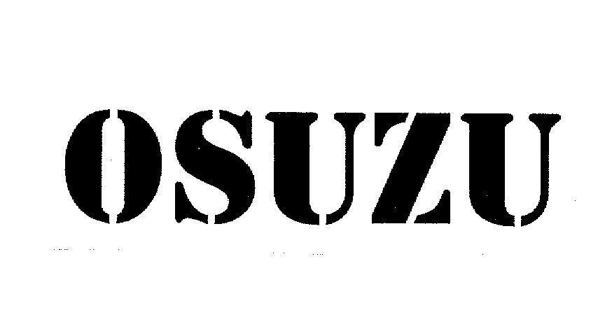 Mẫu nhãn hiệu OSUZU