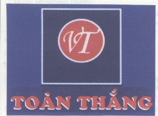 Mẫu nhãn hiệu VT TOàN THắNG