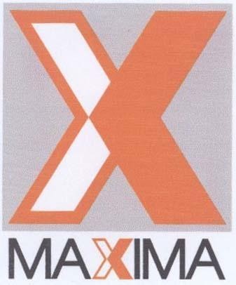 Mẫu nhãn hiệu X MAXIMA