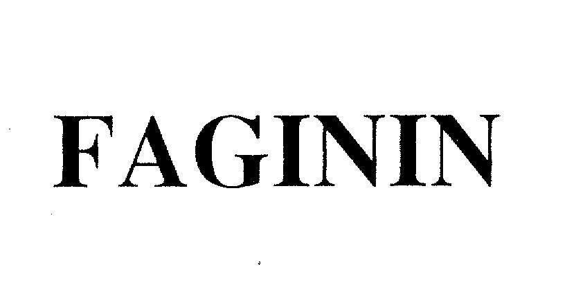 Mẫu nhãn hiệu FAGININ