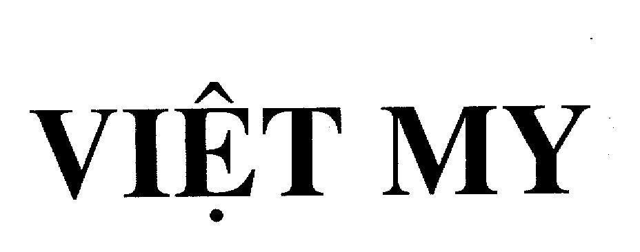 Mẫu nhãn hiệu Việt Mỹ