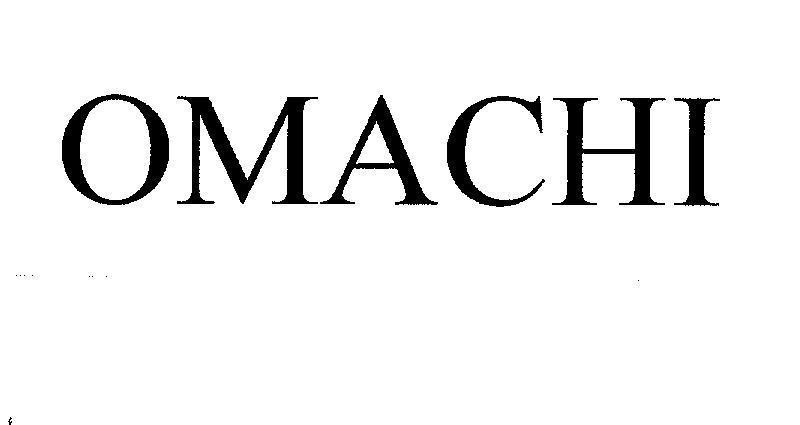 Mẫu nhãn hiệu OMACHI