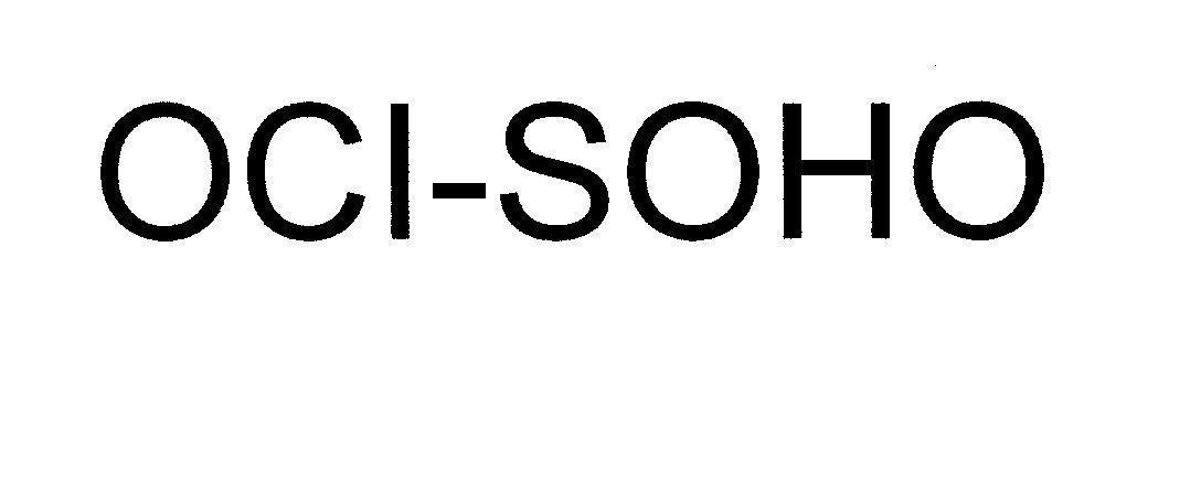 Mẫu nhãn hiệu OCI-SOHO