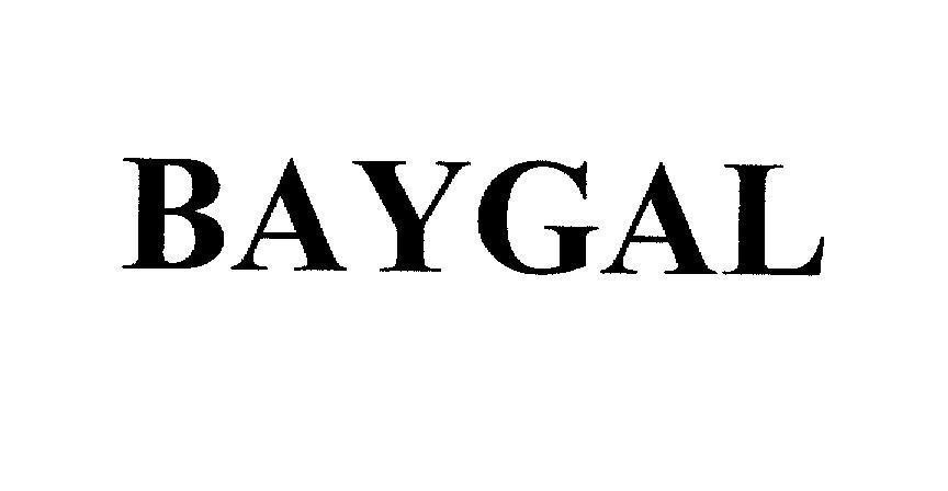 Mẫu nhãn hiệu BAYGAL