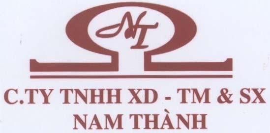 Mẫu nhãn hiệu NT C.TY TNHH XD TM & SX Nam Thành