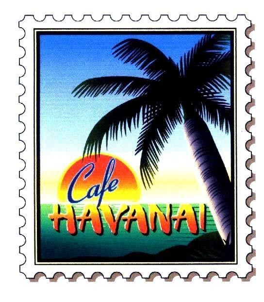 Mẫu nhãn hiệu CAFE HAVANAI