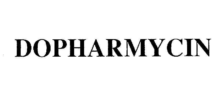 Mẫu nhãn hiệu DOPHARMYCIN