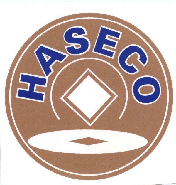 Mẫu nhãn hiệu HASECO