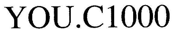 Mẫu nhãn hiệu YOU.C1000