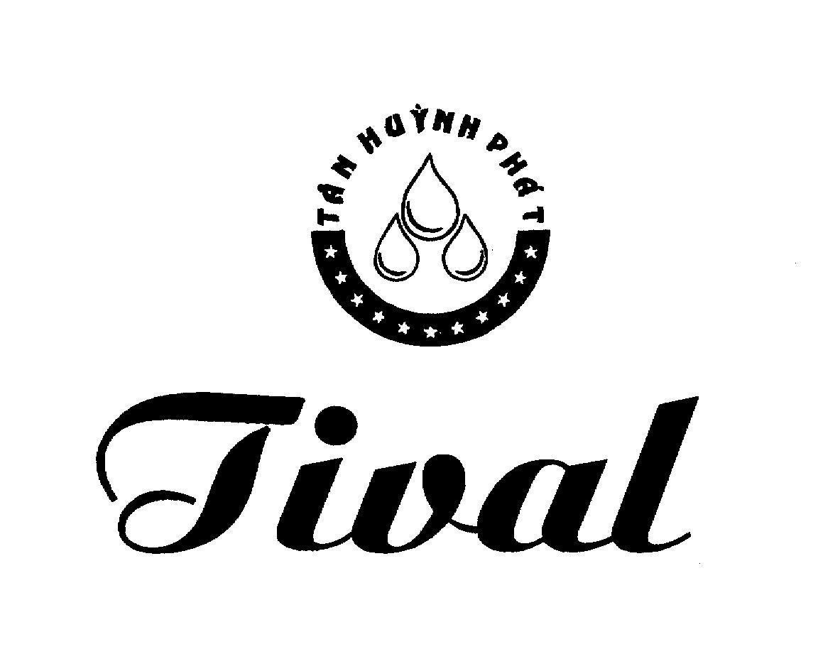 Mẫu nhãn hiệu Tân Huỳnh Phát TIVAL